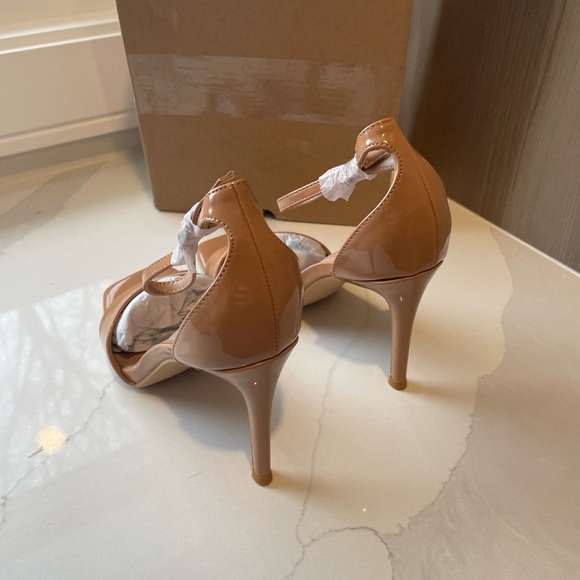 SIZE 7 PIEPIEBUY WOMENS SQUARE TOE ANKLE BUCKLE - Picture 3 of 9